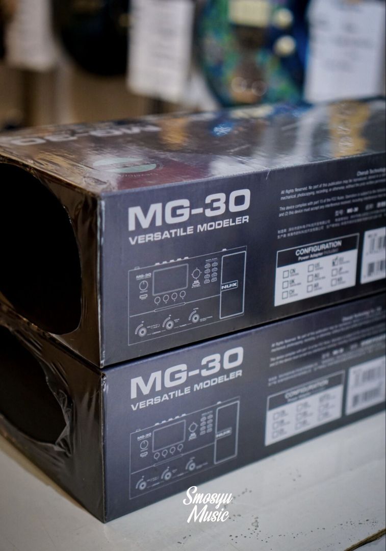 Multi Effects NUX MG 30