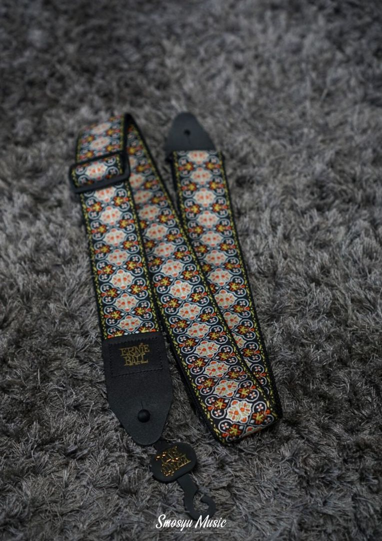 Ernie Ball Vintage Weave Jacquard Guitar Strap