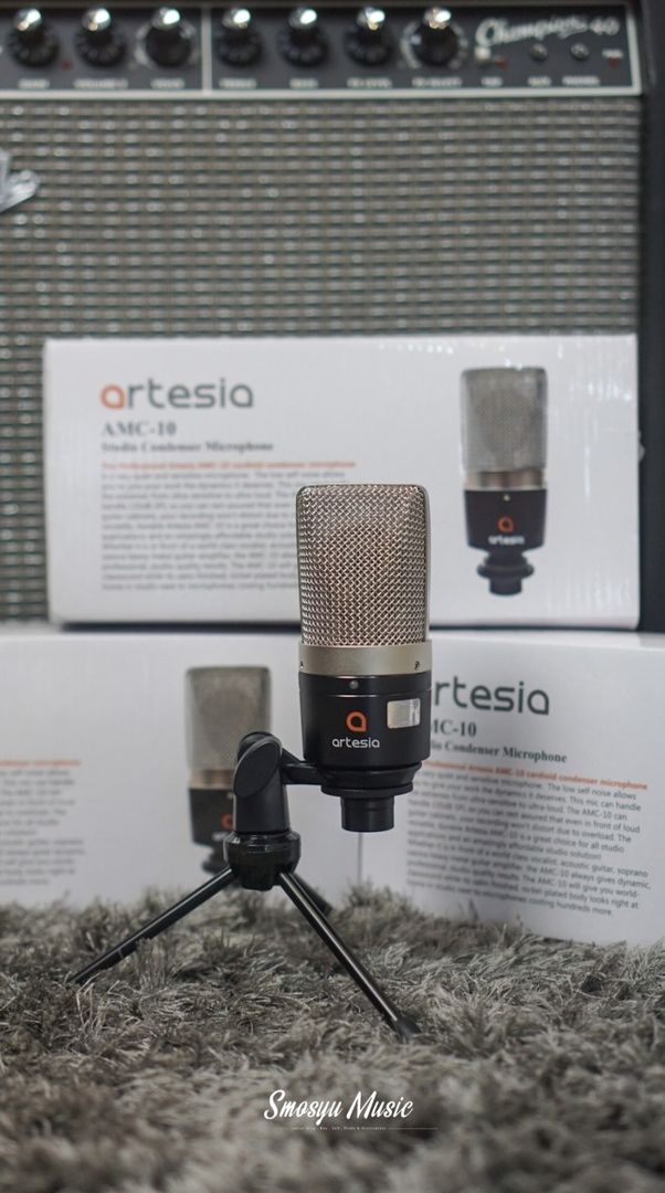 Artesia AMC-10-Studio Condenser Microphone