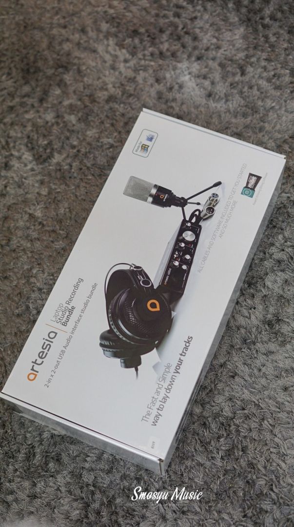 Artesia ARB-4 -Laptop Studio Recording Bundle