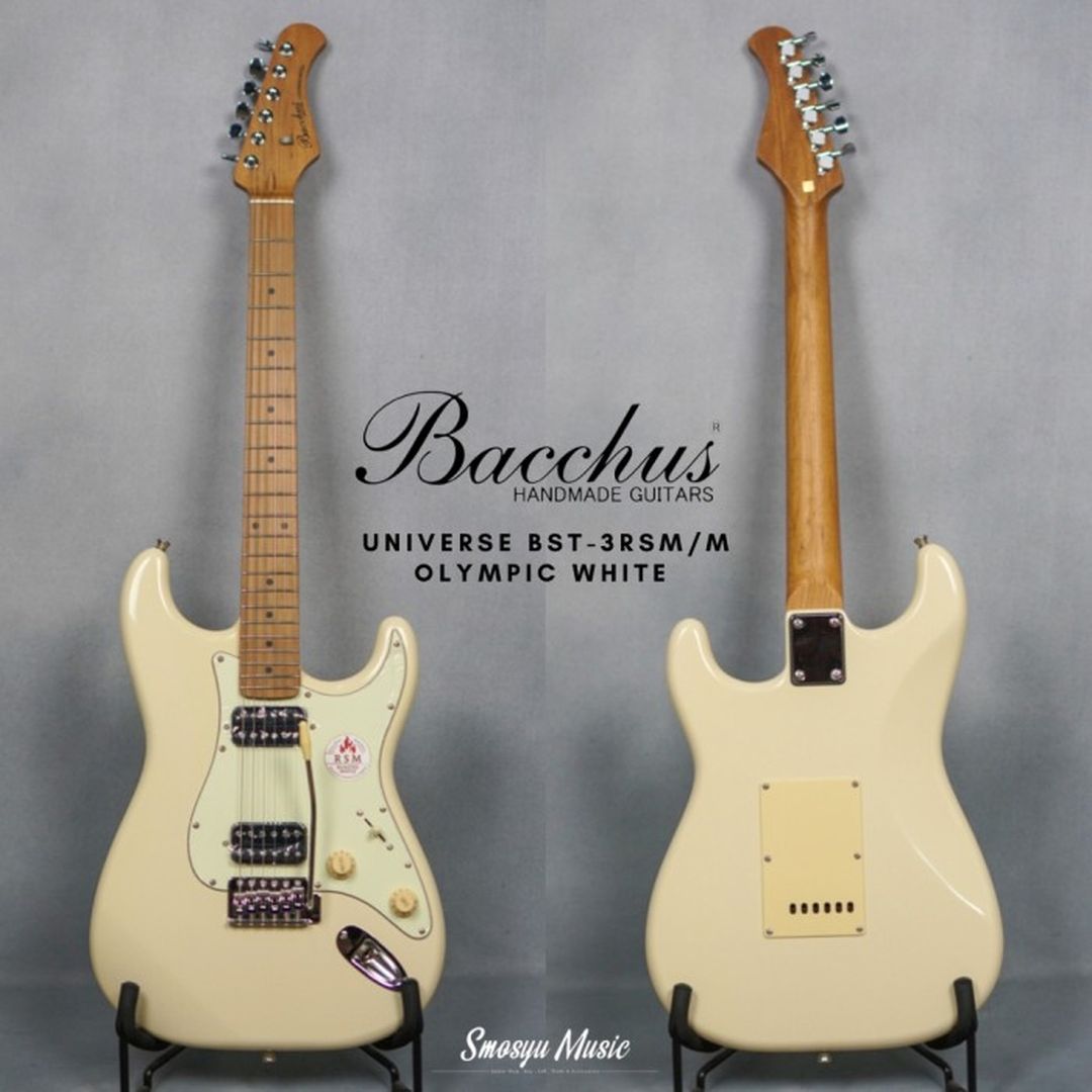 Bacchus Universe BST 3RSM/M Olympic White