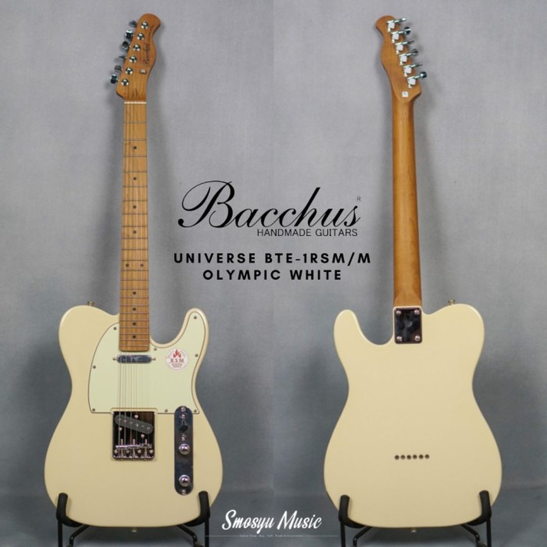 Bacchus Universe BTE 1RSM/M Olympic White