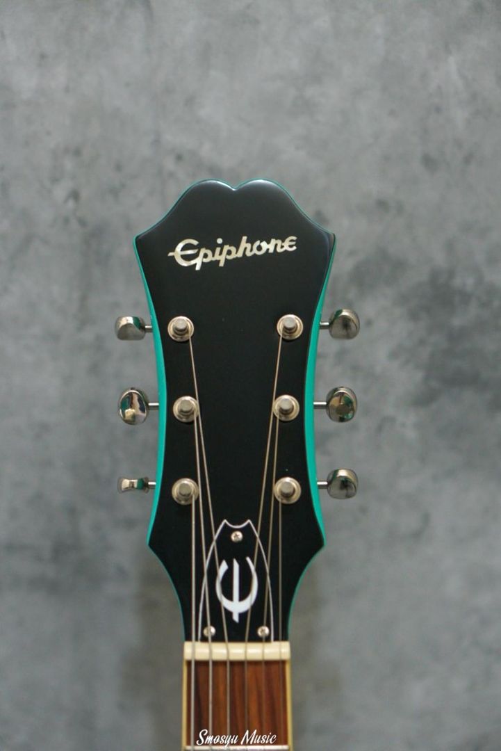 Epiphone Casino Hollowbody Electric Guitar Turquoise