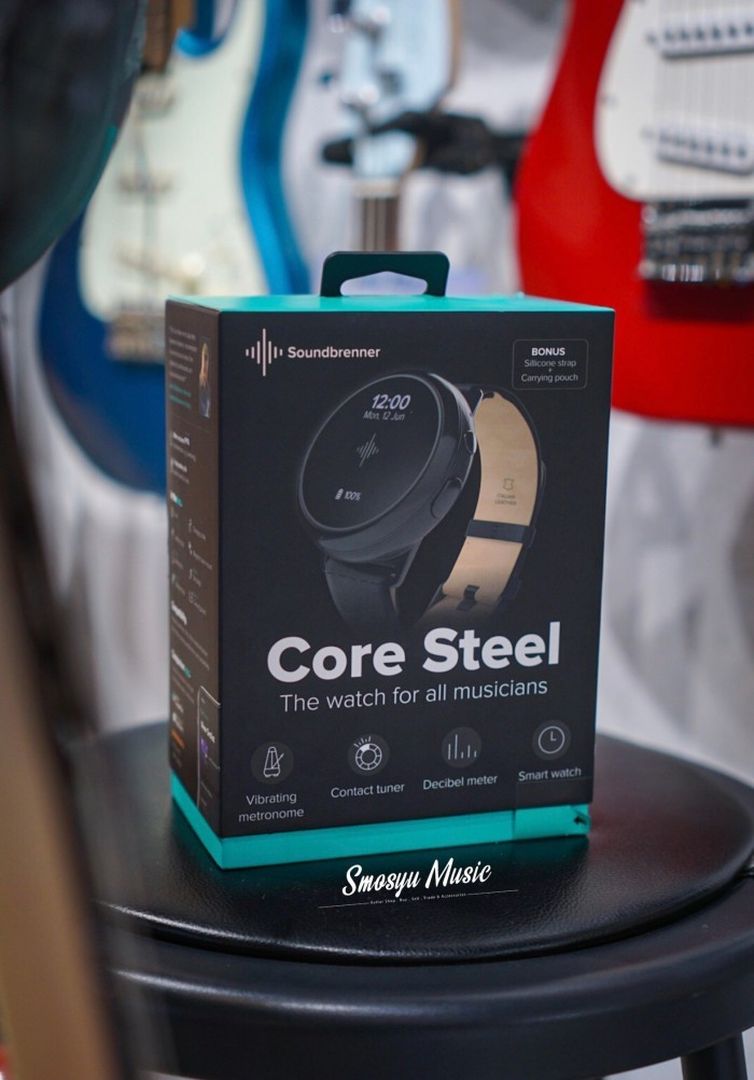 Core Stell The Watch For All Musicians Sounbrenner