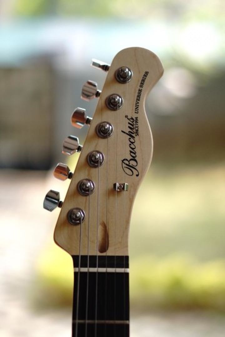 BACCHUS UNIVERSE TELECASTER BTE 1-R