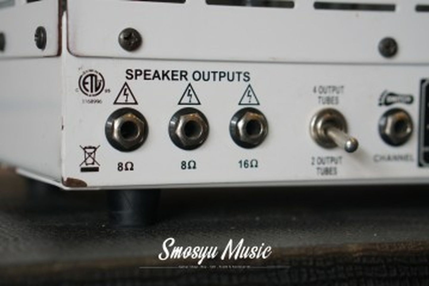 GUITAR AMP ORANGE DUAL TERROR