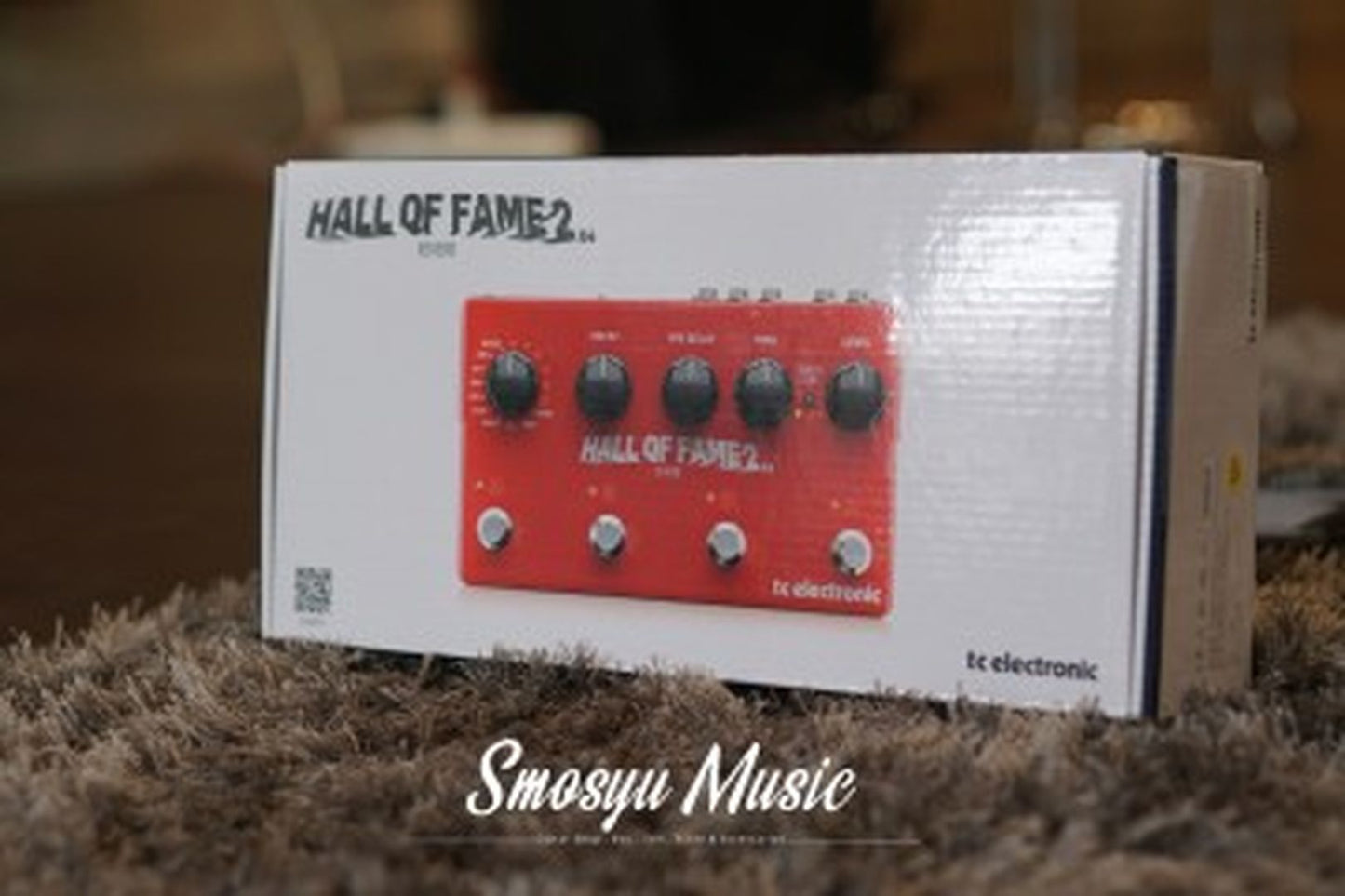 TC ELECTRONICS HALL OF FAME 2X4 REVERB