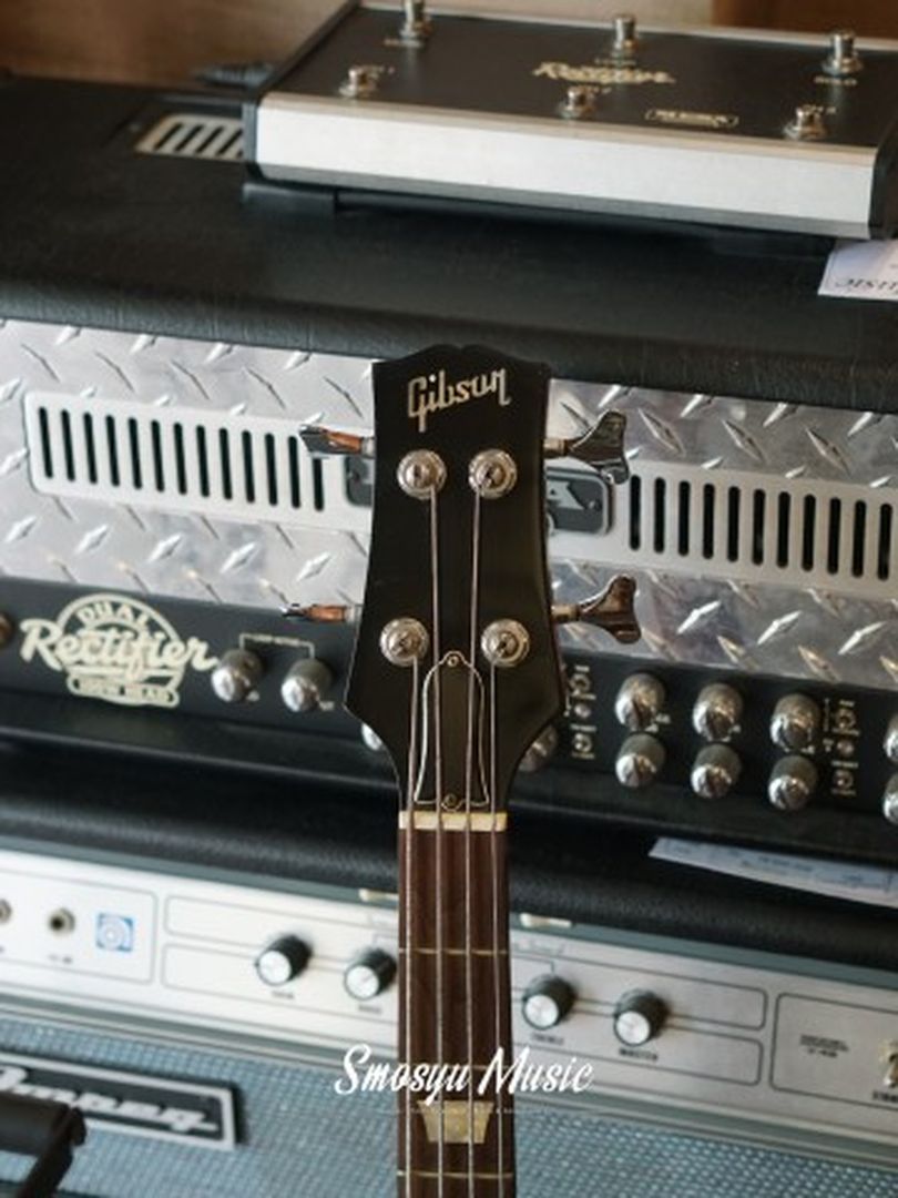 GIBSON LES PAUL BASS TOP GOLD USA 2012