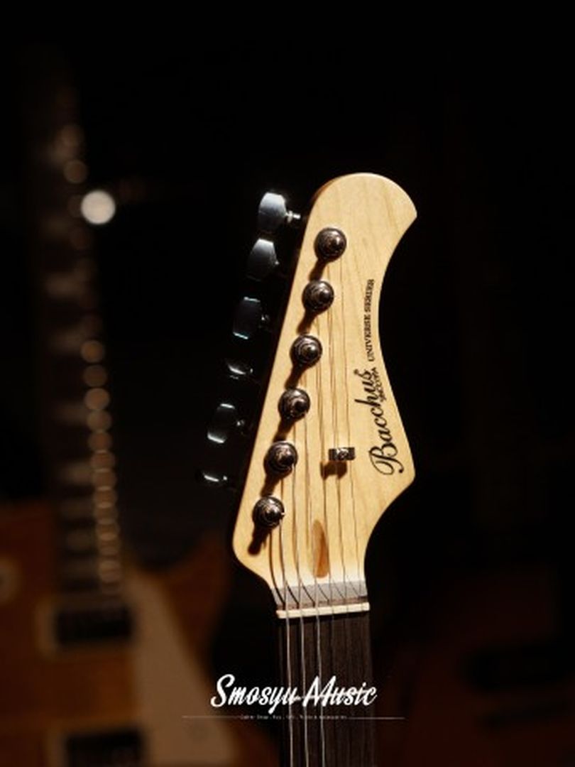 Bacchus Universe BST 1R Silver