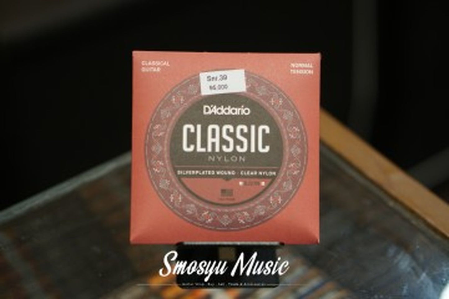 Senar Gitar D'Addario Classic Nylon Normal Tension