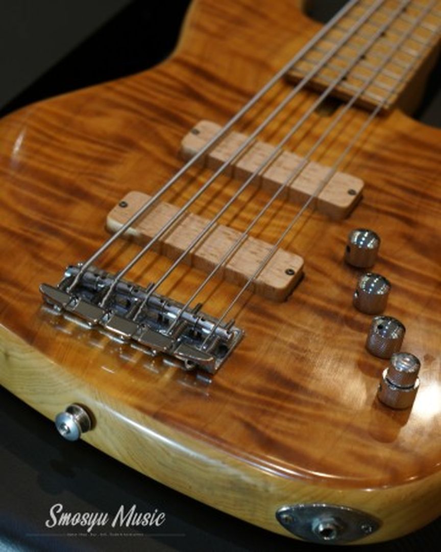 Bass Nordy VJ5 Flamed Redwood