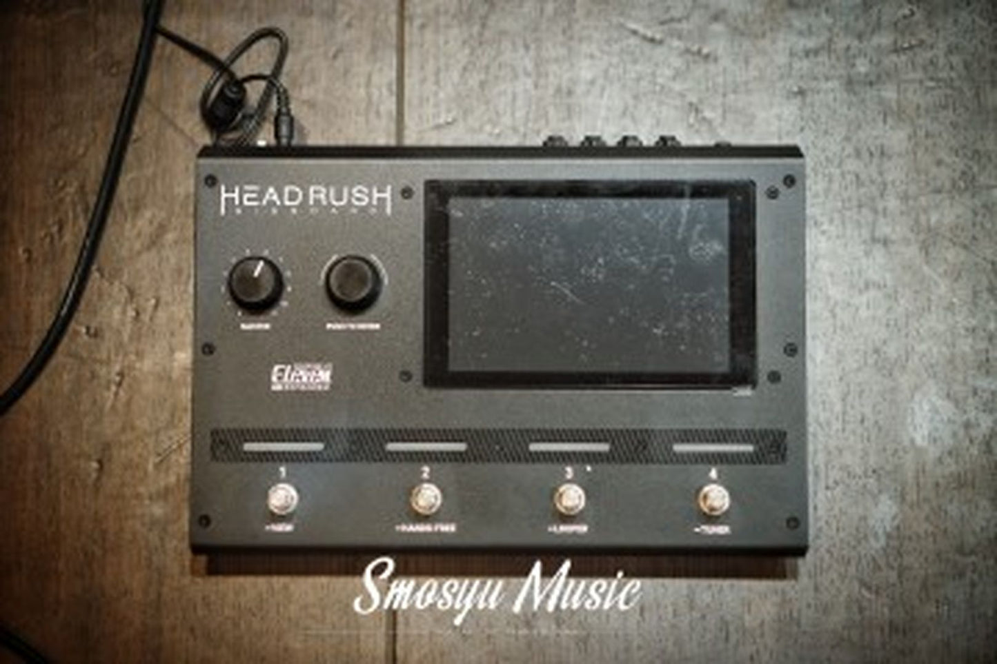 Efek Headrush Gigboard