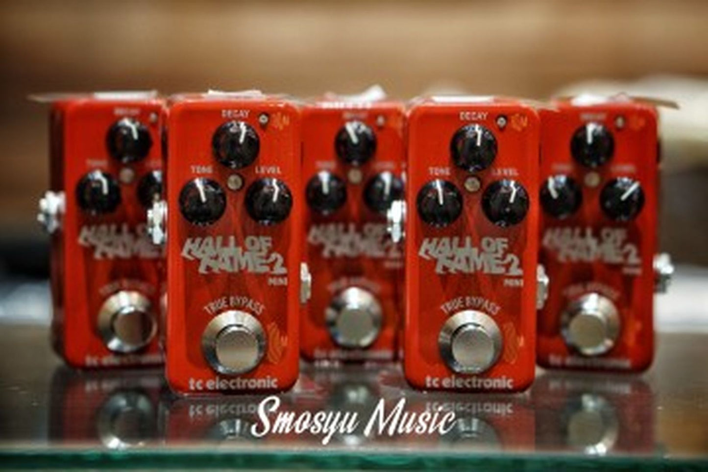 TC Electronic Hall of Fame 2 Mini Reverb Guitar Effect Pedal