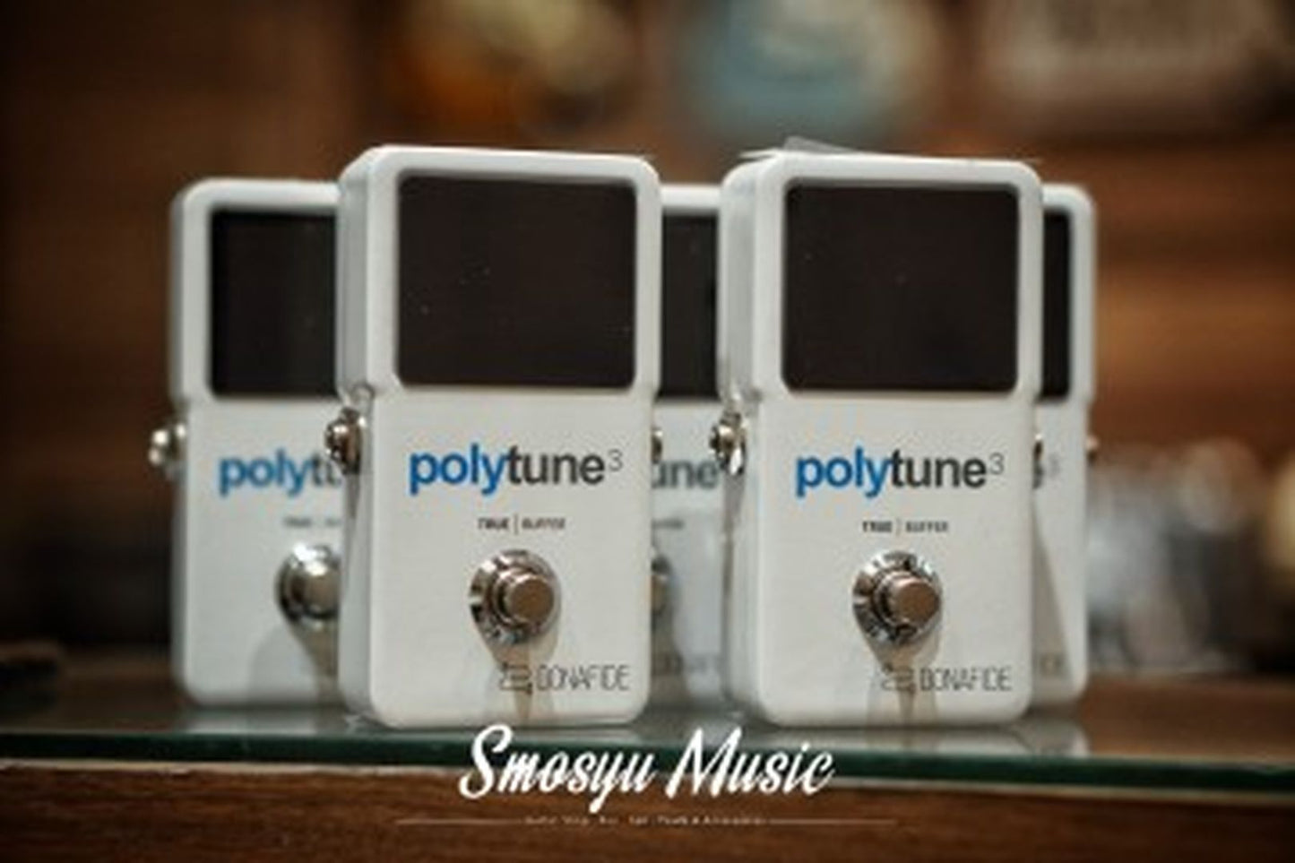 TC Electronic Polytune 3 Tuner Guitar Effect Pedal