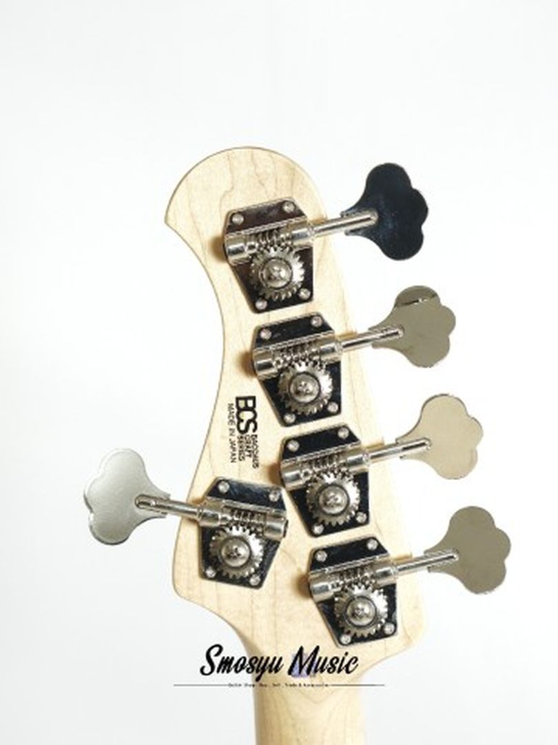 Bacchus Craft WL 5DX ASH Red