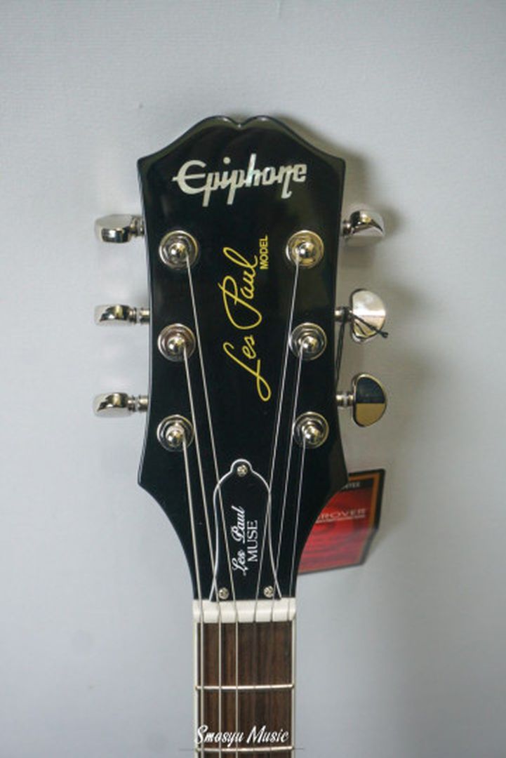 Epiphone Les Paul Muse Electric Guitar Smoked Almond Metallic