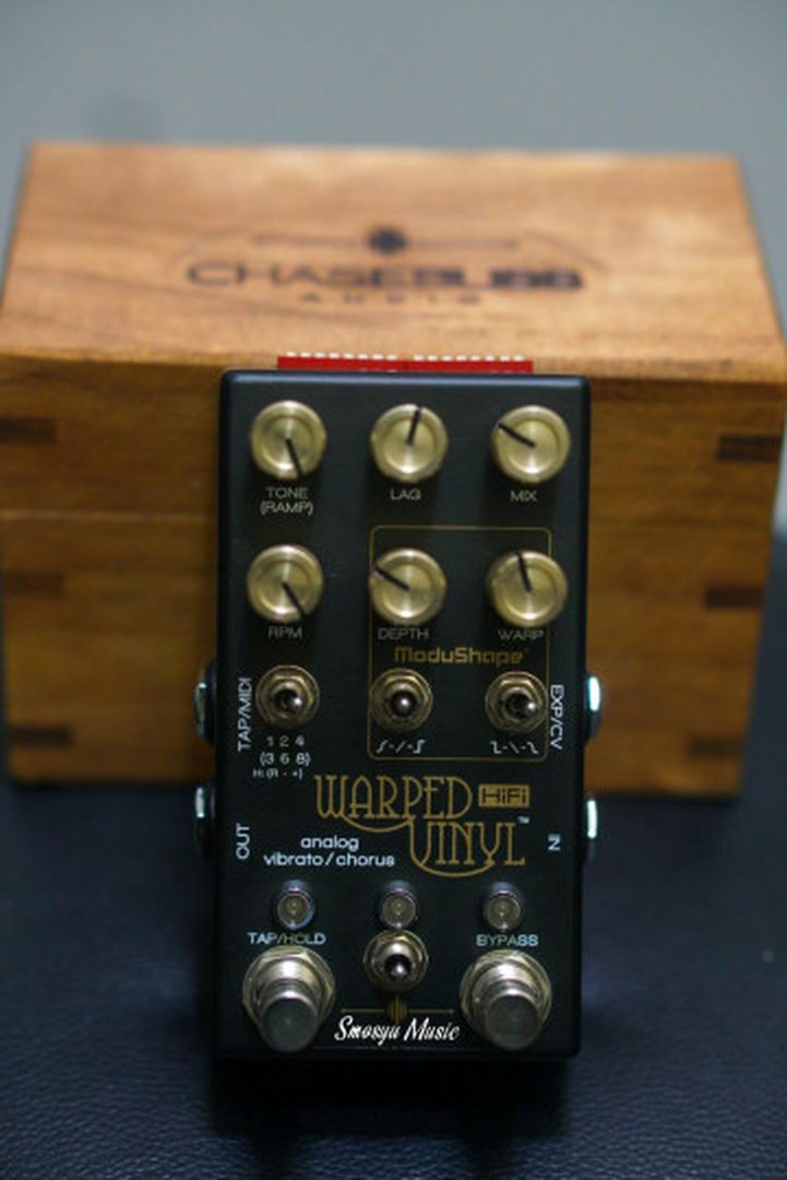 Chasebliss Warped Vinyl Hifi Analog Vibrato / Chorus