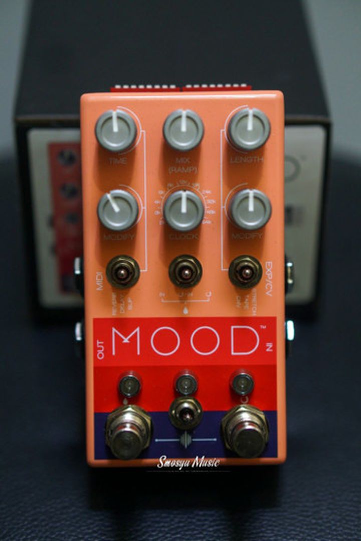 Chasebliss Mood Granular Micro Looper / Delay