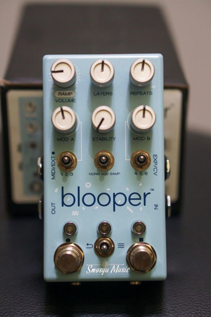 Chasebliss Blooper - The Bottomless Looper