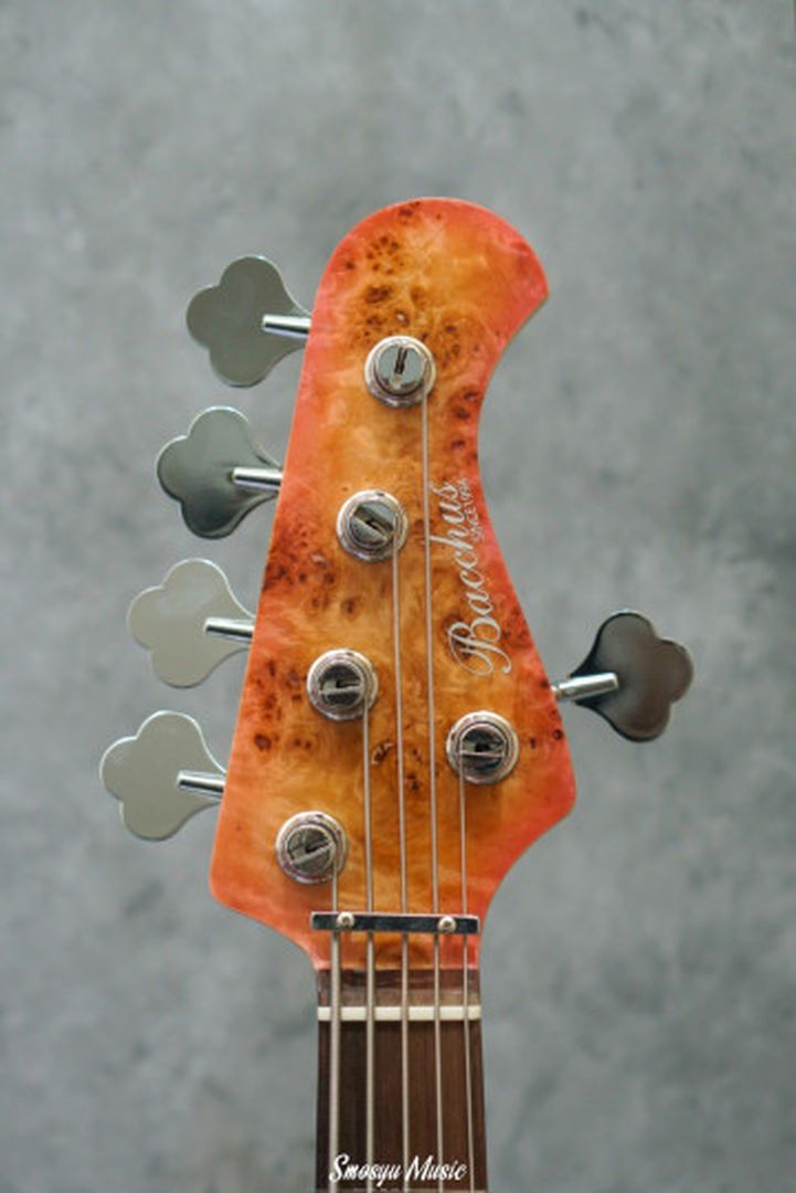 Bacchus Universe WJB5-BP/ACT-MW Natural Pink Burst