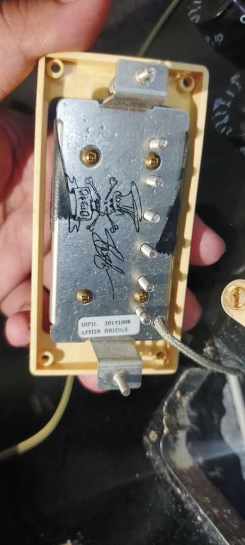 Epiphone Les Paul Custom Upgrade Seymour Duncan Slash Pickups