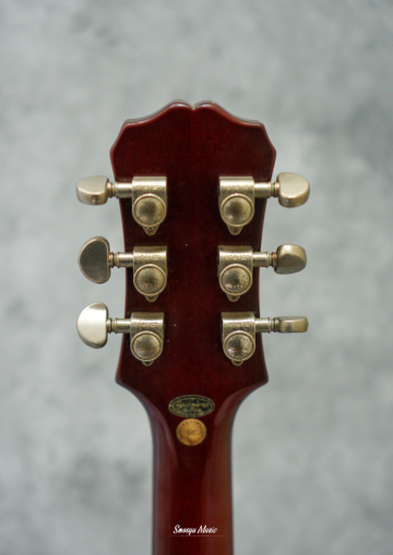 Epiphone Les Paul Standard Goldtop Seymour Duncan Slash Pickups