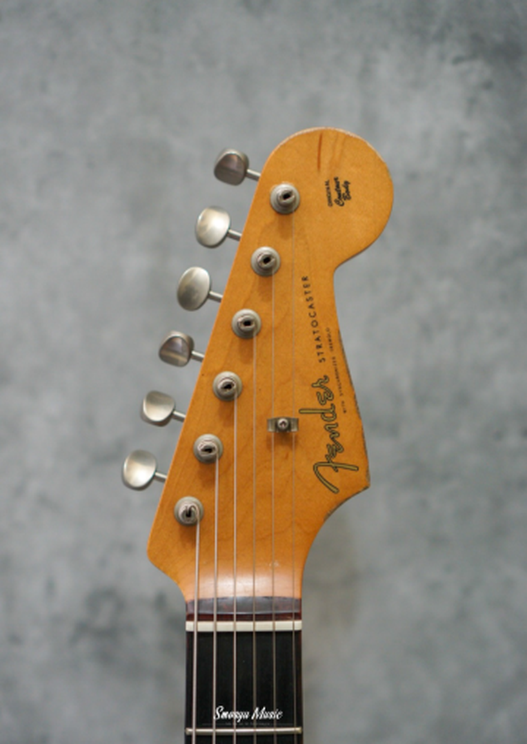 Fender Stratocaster Road Worn 60’s Upgrade Suhr v63 Pickups