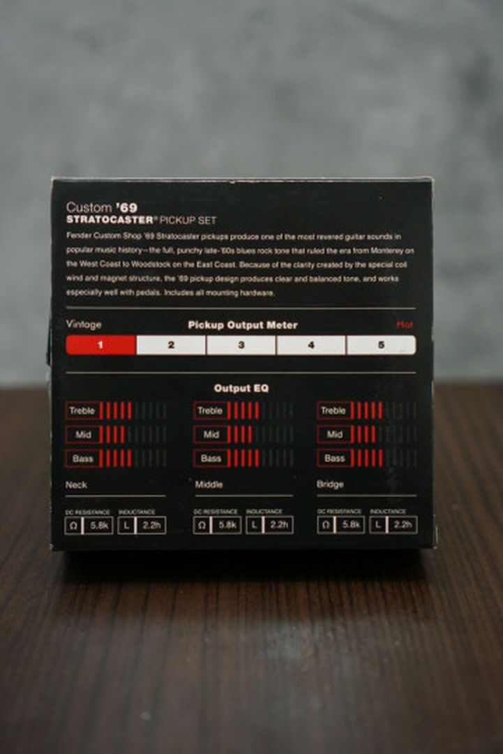Fender Pickups Customshop 69 Strat Set