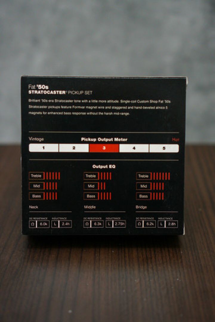 Fender Pickups Customshop Fat 50s Set