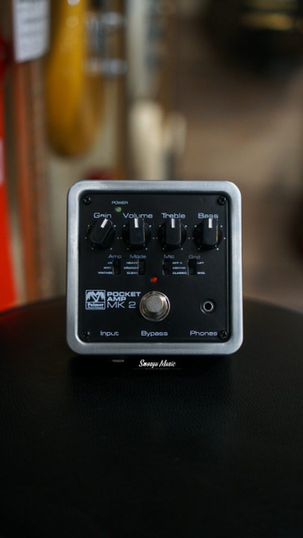 Palmer Pocket Amp MK2 Portable Guitar Preamp