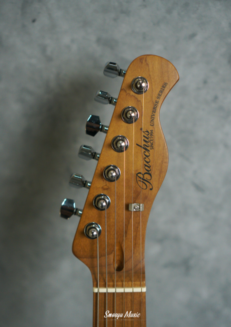 Bacchus BTE 2RSM Sonic Blue