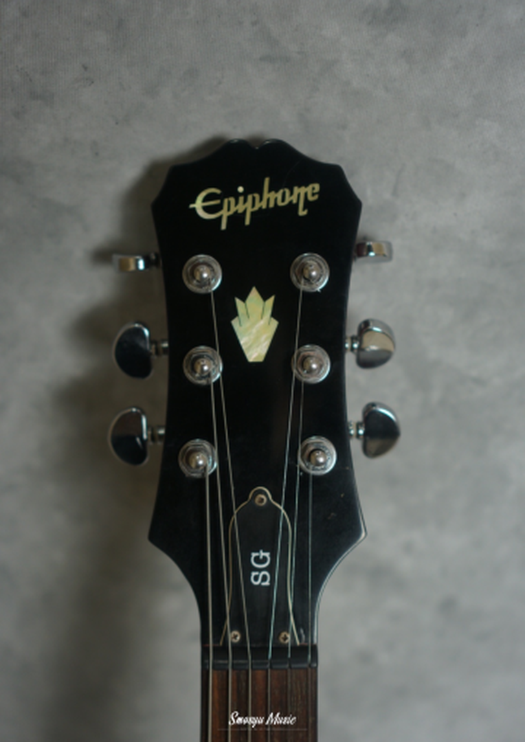 Epiphone SG 400 Upgrade Seymour Duncan Pickups
