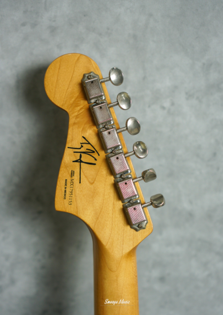 Fender Troy Van Leeuwen Jazzmaster Oxblood