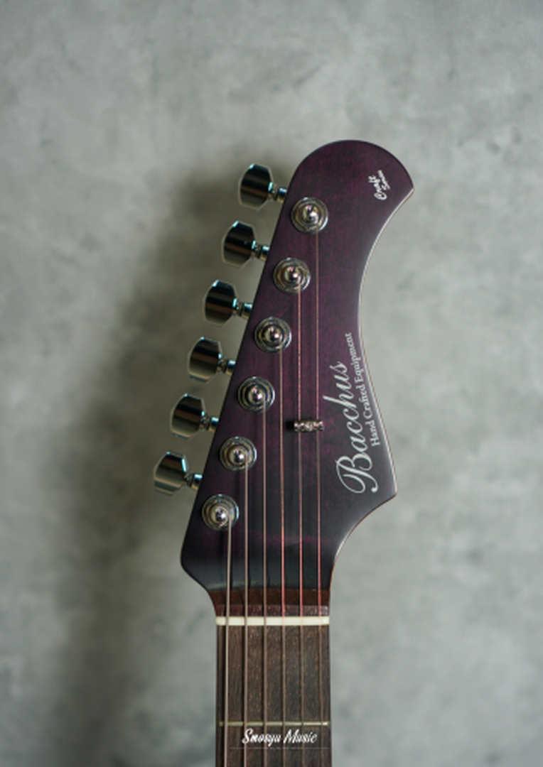 BACCHUS TACTICS DX ASH