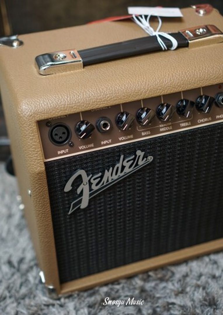 Fender Acoustasonic 15 Acoustic Guitar Amplifier 230V EU