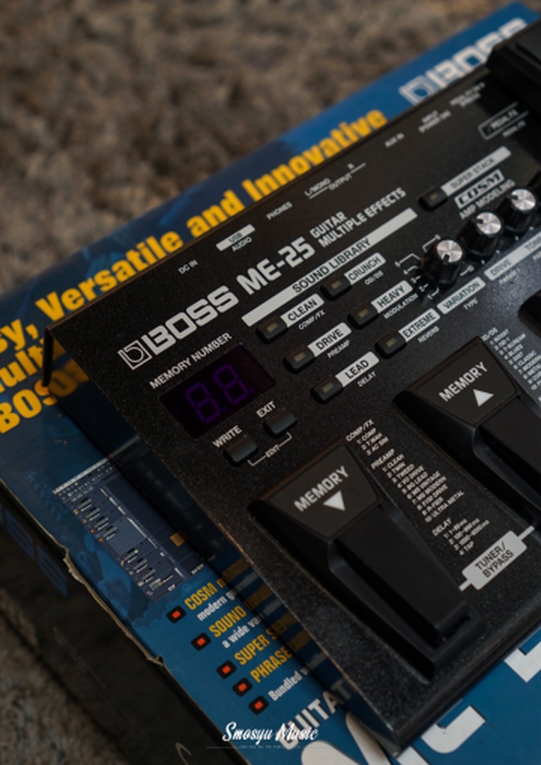 Efek Boss Me - 25 COSM