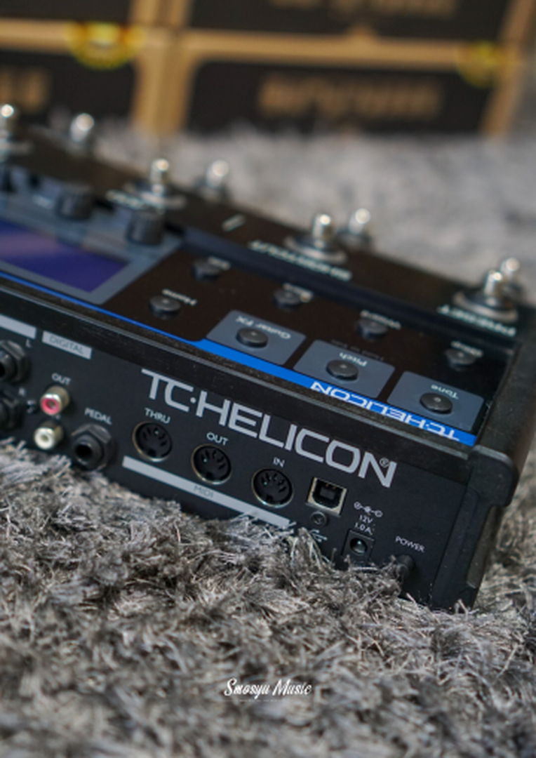 Efek TC Helicon Voicelive 2