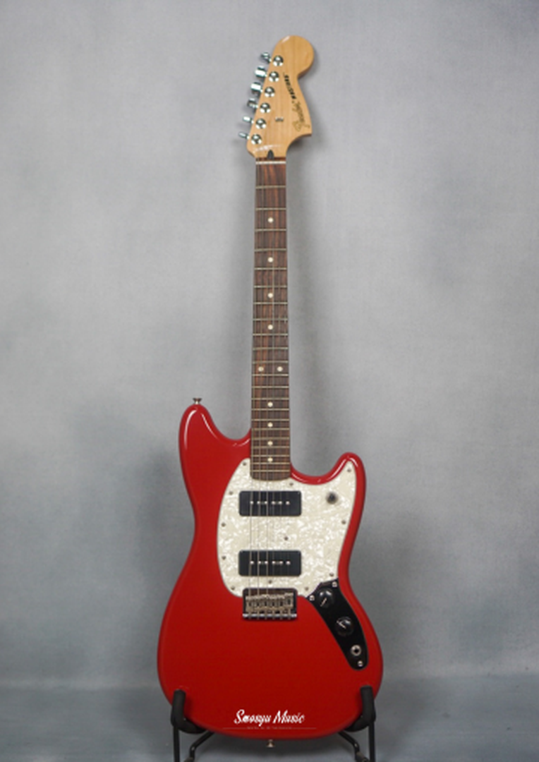 Fender Mustang 90 Torino Red Mexico