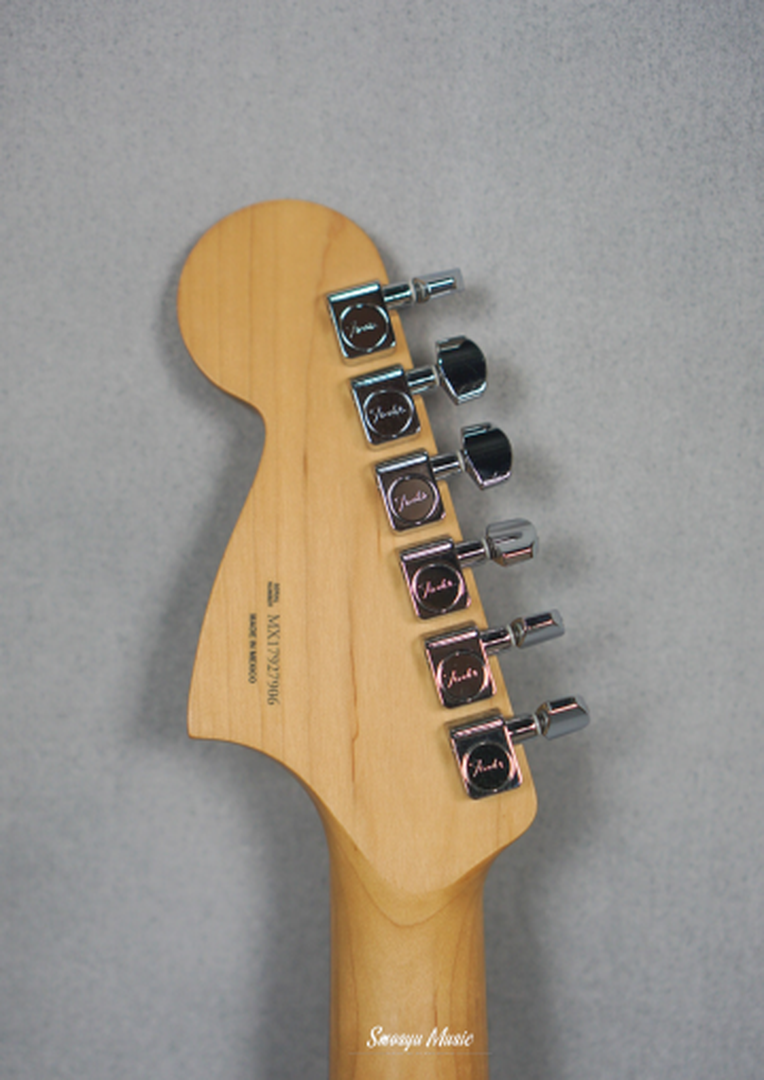 Fender Mustang 90 Torino Red Mexico