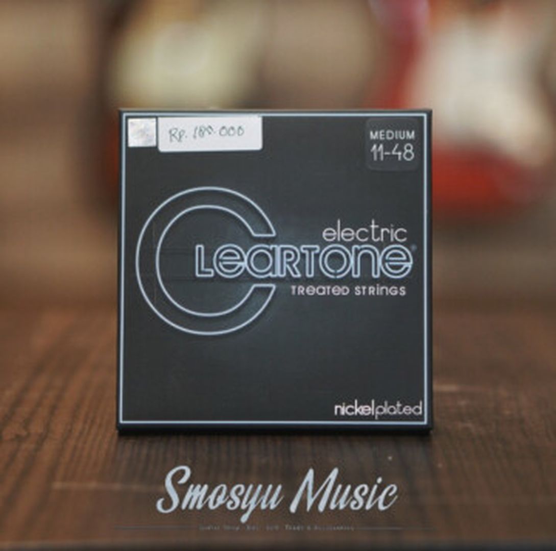 Senar Cleartone Electric Medium 11-48 Nickel Plated