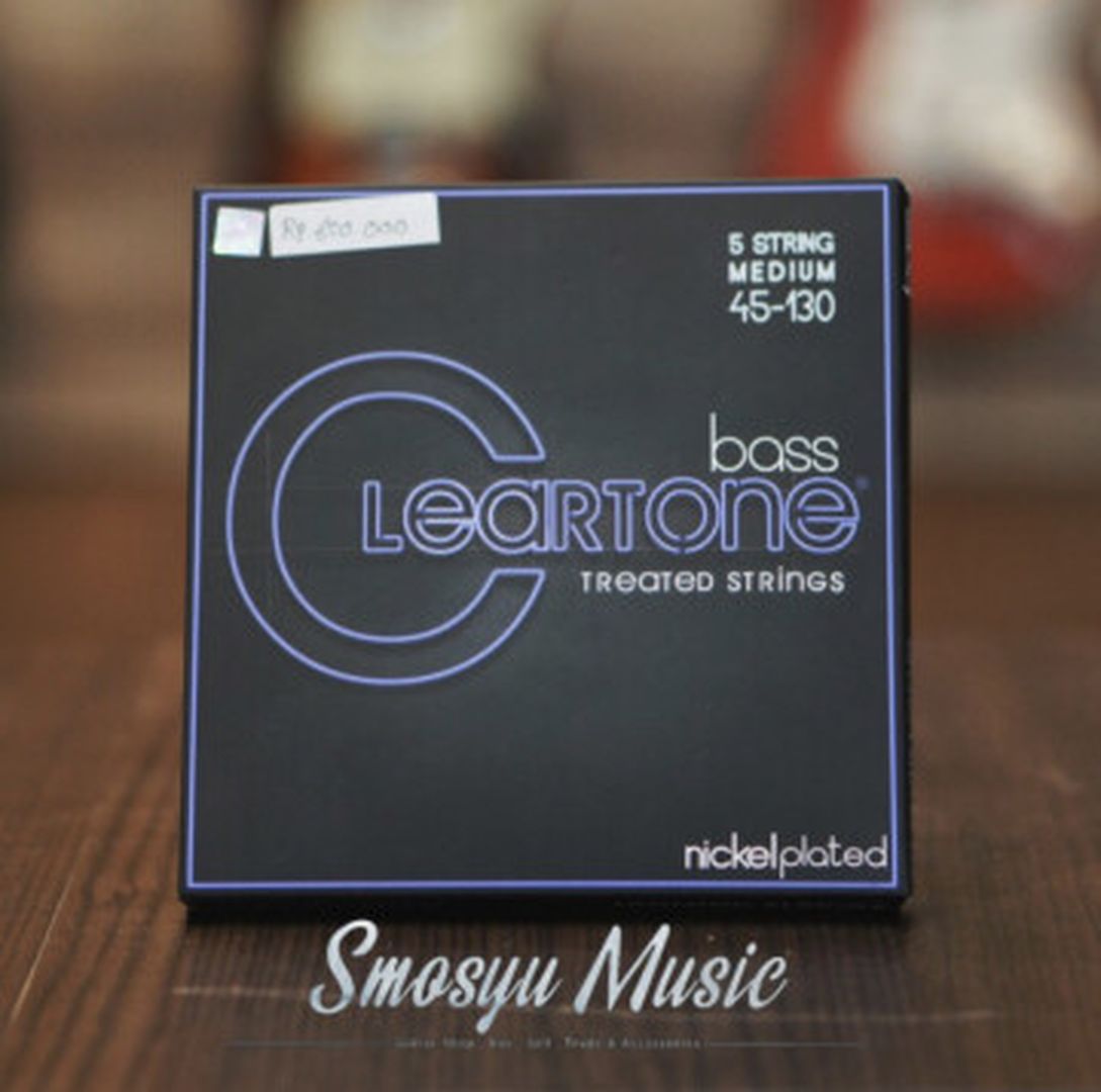 Senar Cleartone Bass Nickel Plated 5 String Medium 45-130