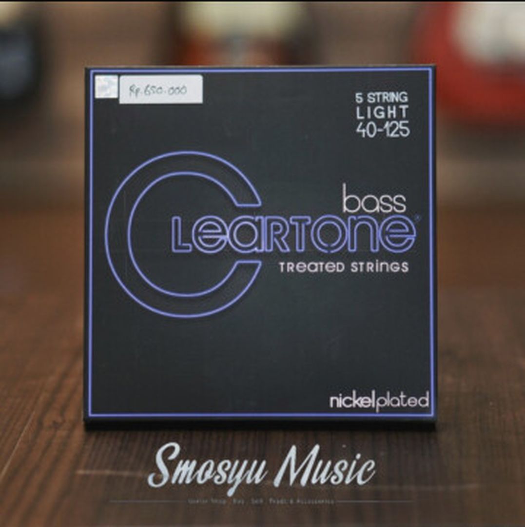 Senar Cleartone Bass Nickel Plated 5 String Light 40-125