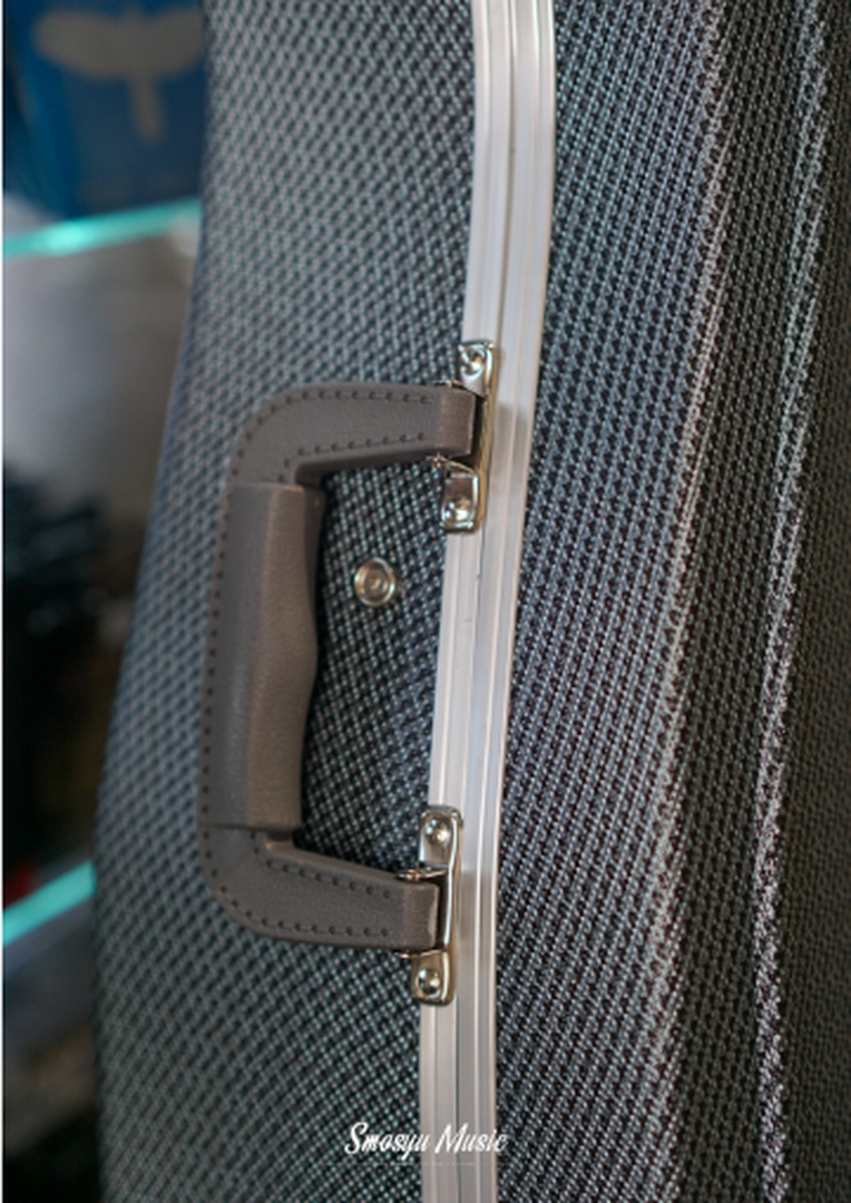 Hardcase Guitar Acoustic YWC 5 00 Grey