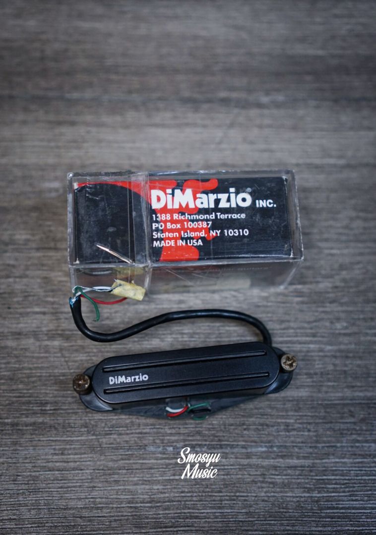 Dimarzio DP189BK The Tone Zone S Singlecoil Guitar Pickup