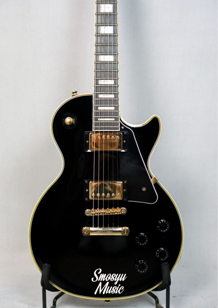 Epiphone Lespaul Custom Black Beauty Inspired By Gibson