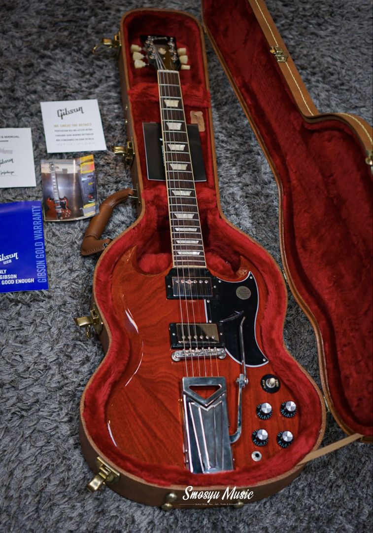 Gibson SG Standard 61 Vibrola Sideways