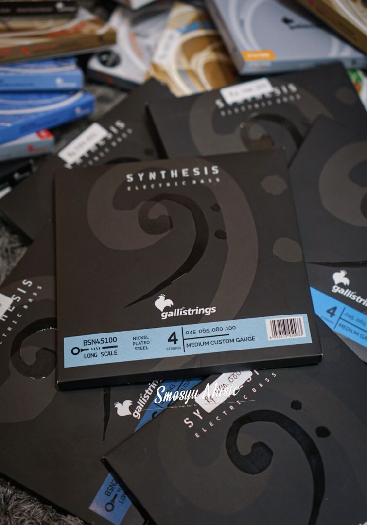 Senar Gallistrings SYNTHESIS Electric Bass Nickel Plated Steel 4 Strings BSN45/100