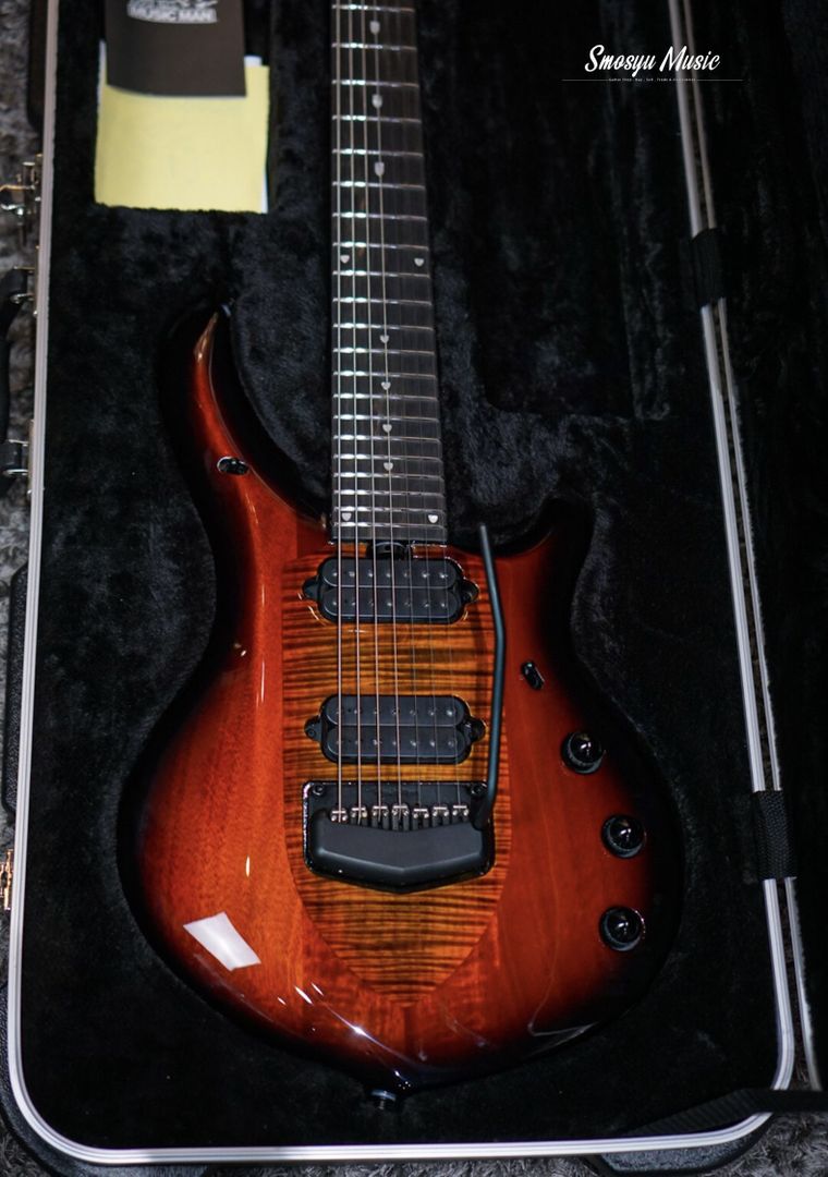 Musicman John Petrucci Majesty 7 Ember Glow