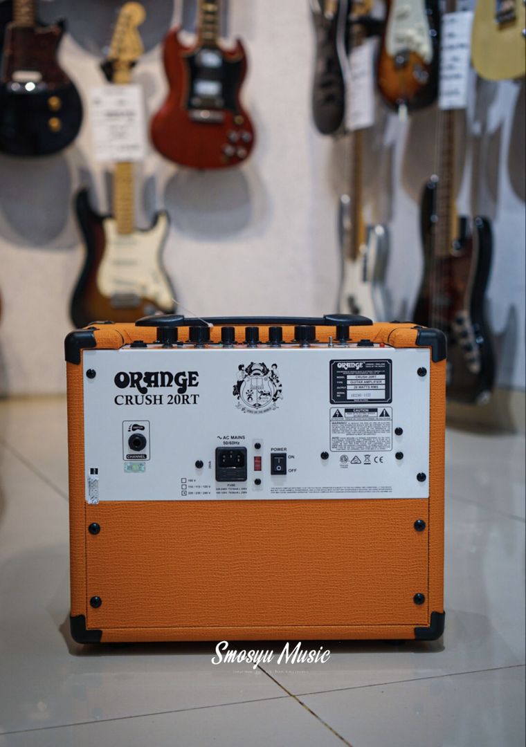 AMPLI ORANGE CRUSH 20RT Twin Channel Solid State Crush 1x8