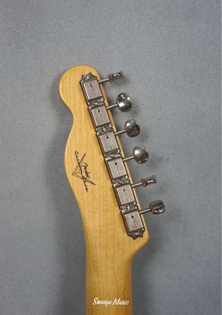 Fender Customshop Vintage Custom 1950 Double Esquire NOS Nocaster Blond